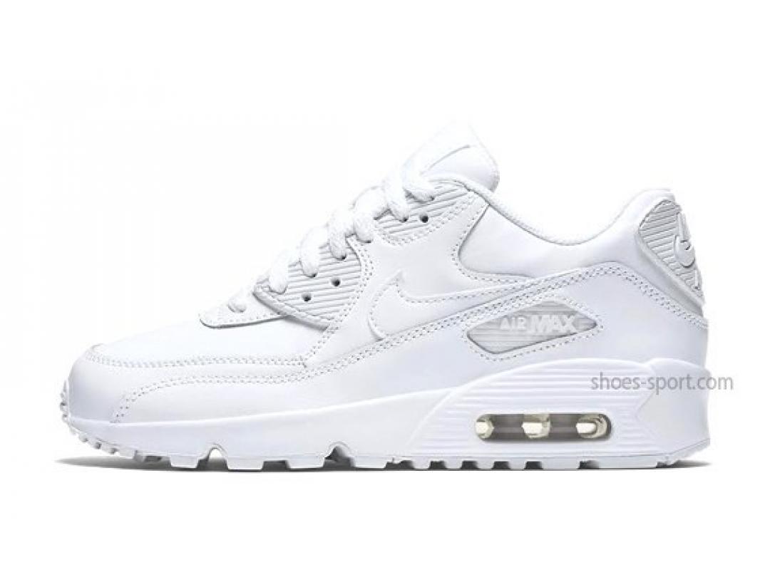 Кроссовки NIKE AIR MAX 90 LTR 833412-100 (Women's)